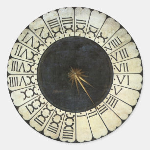 Adesivo Relógio da Catedral de Florença de Paolo Uccello
