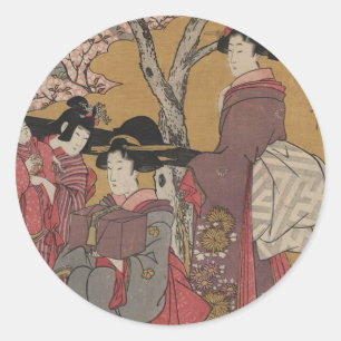 Adesivo Relógios japoneses da arte do vintage