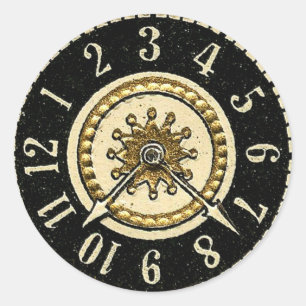 Adesivo Relógios Vintage
