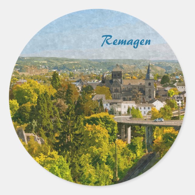 Adesivo Remagen (Frente)