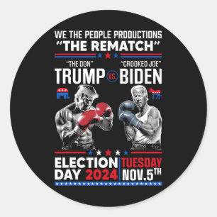 Adesivo Rematendo O Don E O Joe Biden Torto - Trump Pro