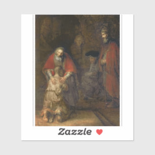 Adesivo Rembrandt - Regresso Do Filho Prodígio