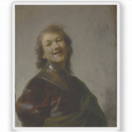 Adesivo Rembrandt - Rembrandt Laughing