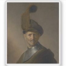 Rembrandt - Um Velho Figurino Militar