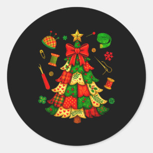 Adesivo Remendo da Árvore de Natal Costura Quilter Colcha