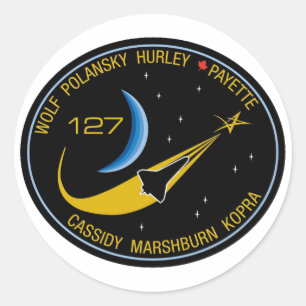 Adesivo Remendo da missão STS-127