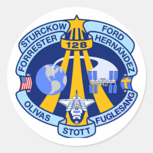 Adesivo Remendo da missão STS-128