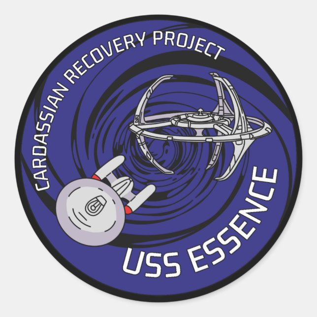 Adesivo Remendo de Essência da USS (Frente)