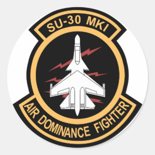 Adesivo Remendo de IAF Su-30MKI
