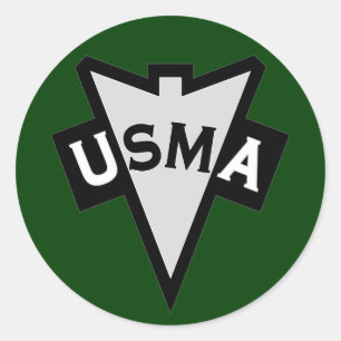 Adesivo Remendo de Recondo da academia militar para