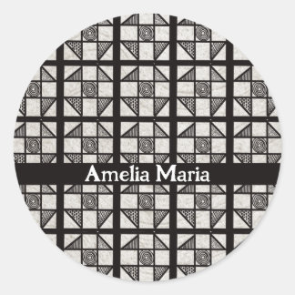 Adesivo Remendo de Remendar Mosaico Shoo Fly