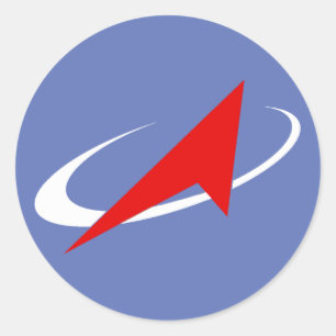 Adesivo Remendo do vôo de Roscosmos