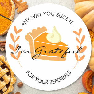 Adesivo remessa de torta de imóveis Anúncio