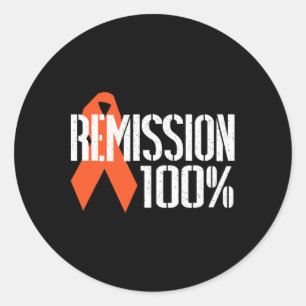 Adesivo Remissão 100% - Sensibilização para o Cancer de Le