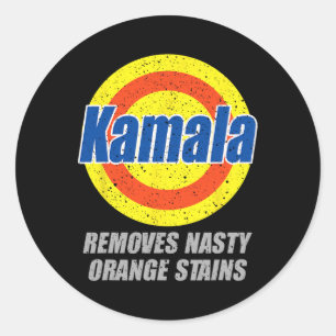 Adesivo Remove Nasty Orange Stain Democrat Presidente 202