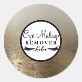 Adesivo Removedor de Cílios Glam Gold Maquiagem Salão Pers