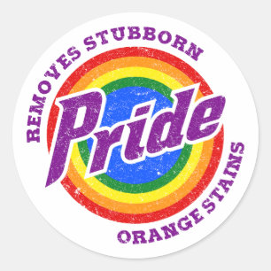 Adesivo Remover Manchas de Laranja Stubborn Mondo LGBTQ
