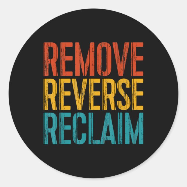 Adesivo Remover Protesto de Reclamação Reversa (Frente)