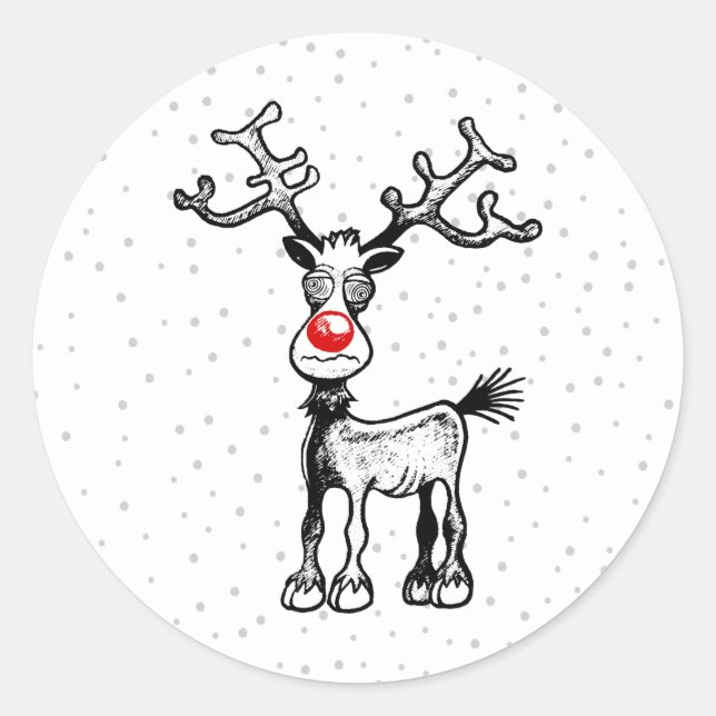 Adesivo Rena Rudolph (Frente)