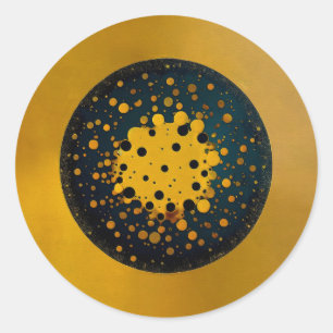 Adesivo Renascimento – Círculo Abstrato de Emergência