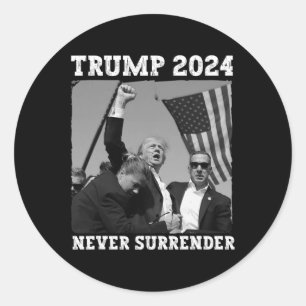 Adesivo Renda Trump 2024 Shirt Save America Trump