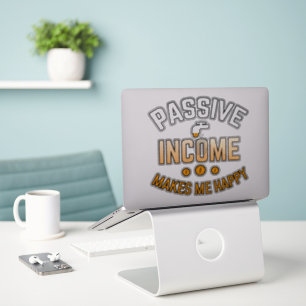 Adesivo Rendimento passivo sim, por favor vinil Sticker