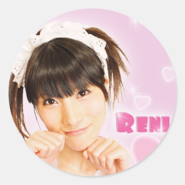 Adesivo Renisticker (Frente)