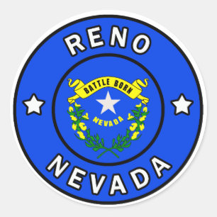 Adesivo Reno Nevada