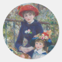 Renoir Duas Irmãs Terrace Impressionismo Francês