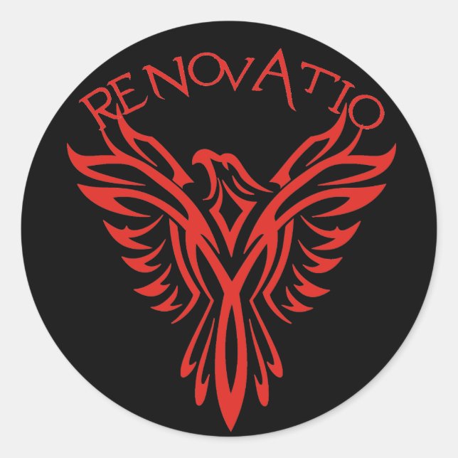 Adesivo Renovação: Phoenix (Frente)