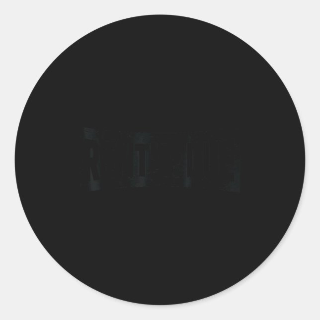 Adesivo Rent's Due Funny New Adult 18th Birthday  (Frente)