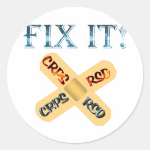 Adesivo Reparo de CRPS/RSD ele! Penso rápido X