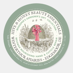 Adesivo Reparo de Mão de Bescera e Cutile com Skep e Arco