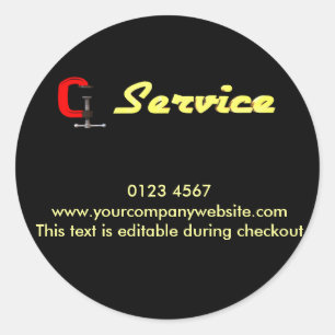 Adesivo reparo - serviço