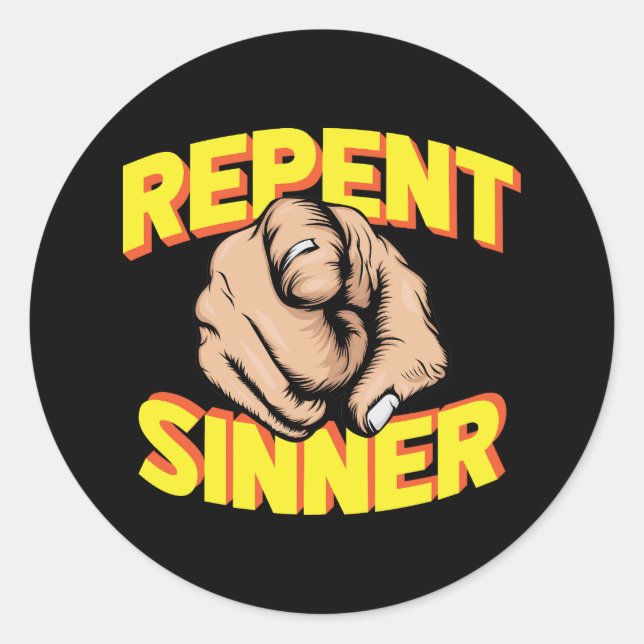 Adesivo Repente Sinner (Frente)