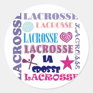 Adesivo Repetição do Lacrosse