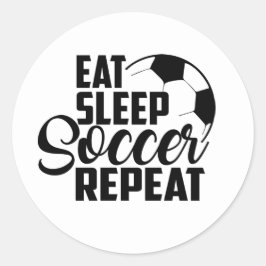 Adesivo repetir o futebol para dormir