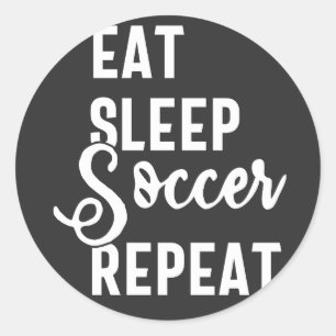 Adesivo repetir o futebol para dormir