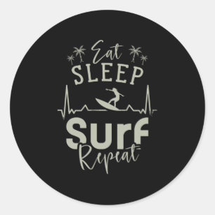 Adesivo Repetir o Surf de latência