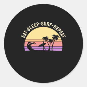 Adesivo Repetir o Surf de latência