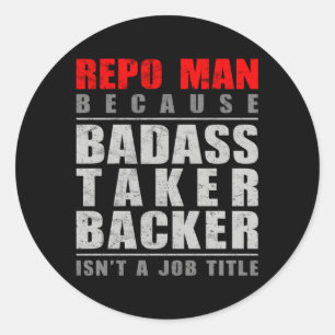 Adesivo Repo Porque O Retorno De Badass Taker Não É Um Tít