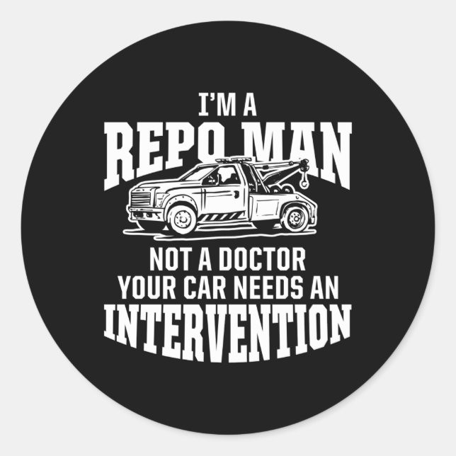 Adesivo Reposição de posse do agente de recuperação de aco (Frente)