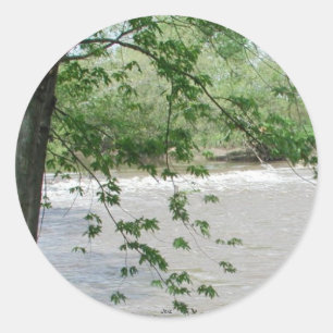 Adesivo Represa do rio da colher