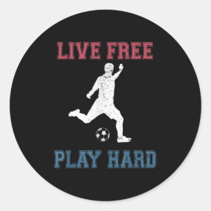Adesivo Reprodução de Citação ao Vivo do Duro Free Play Fu
