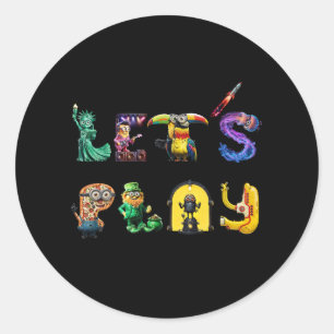 Adesivo Reprodução de vamos