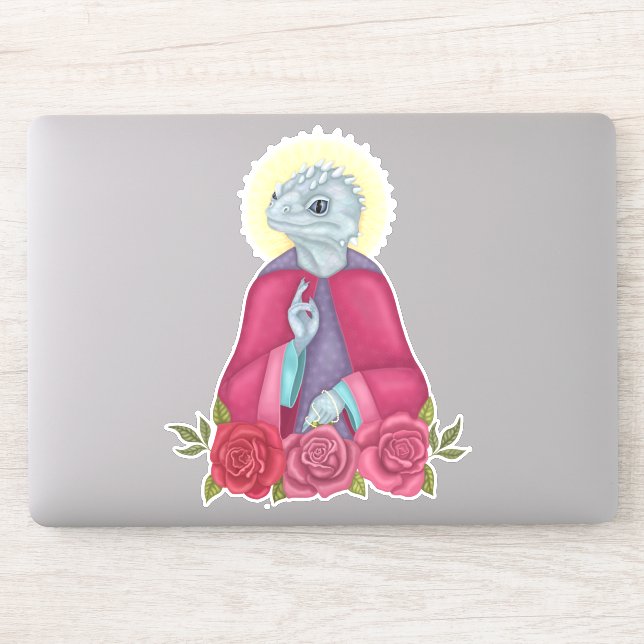 Adesivo réptil (Computador)