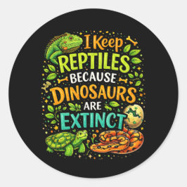 Adesivo Reptiles Rule