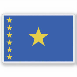 Adesivo Republic of the Congo (Léopoldville), (1960–1963)