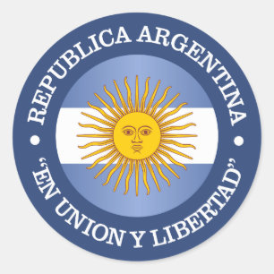 Adesivo República Argentina