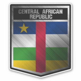 Adesivo República Centro-Africana